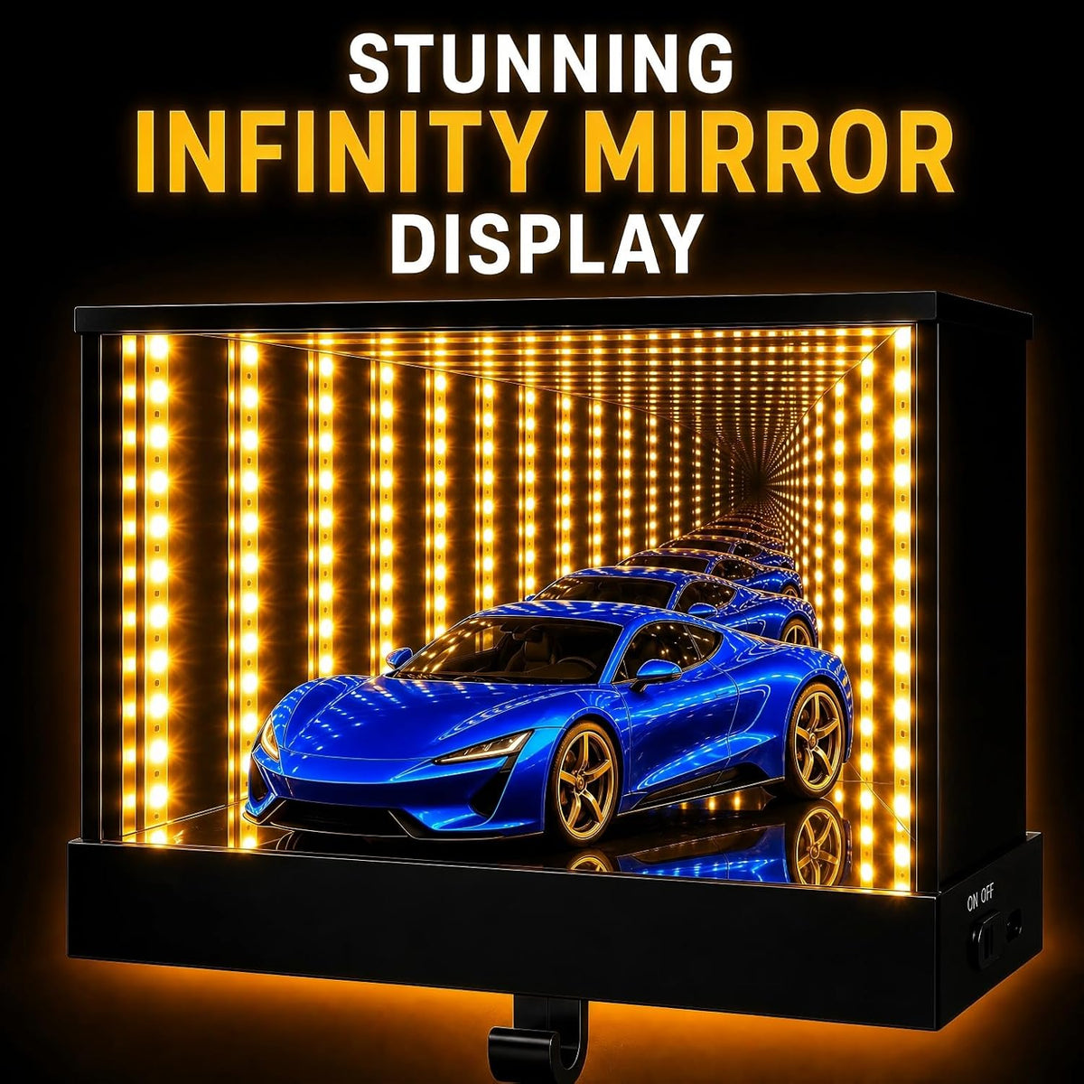 LED Key Holder for Wall – 1 Pc Magnetic Garage Display