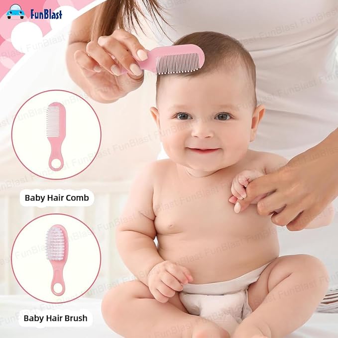 FunBlast Baby Grooming Kit – 10 Pieces