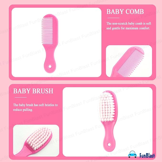 FunBlast Baby Grooming Kit – 10 Pieces