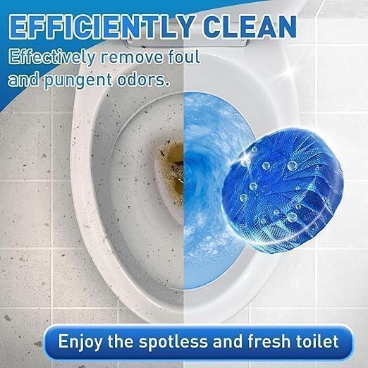 Flush Toilet Bowl Cleaner Tablets