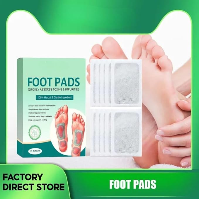 Herbal Detox Foot Patches – Pack of 2