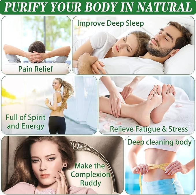 Herbal Detox Foot Patches – Pack of 2