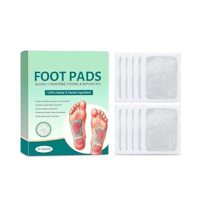 Herbal Detox Foot Patches – Pack of 2