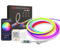 Groeien 5 Meter Smart RGBIC Neon Flex LED Strip Light