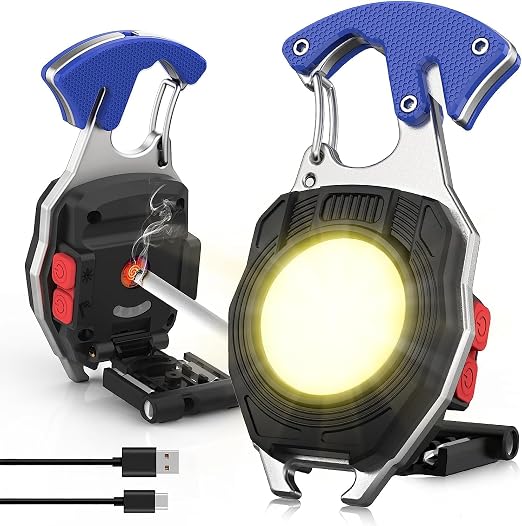 Multifunctional LED Flashlight