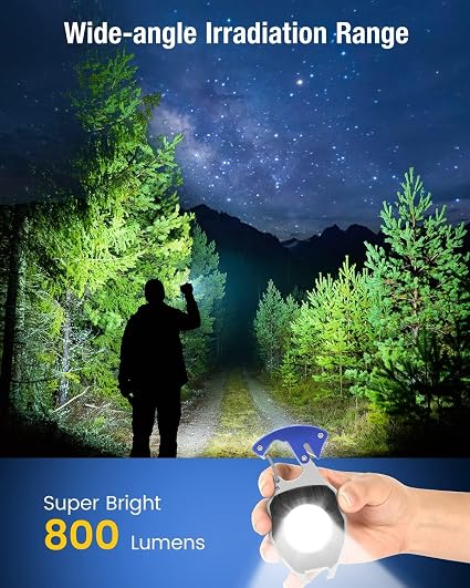 Multifunctional LED Flashlight