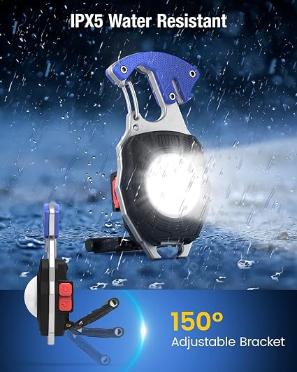 Multifunctional LED Flashlight