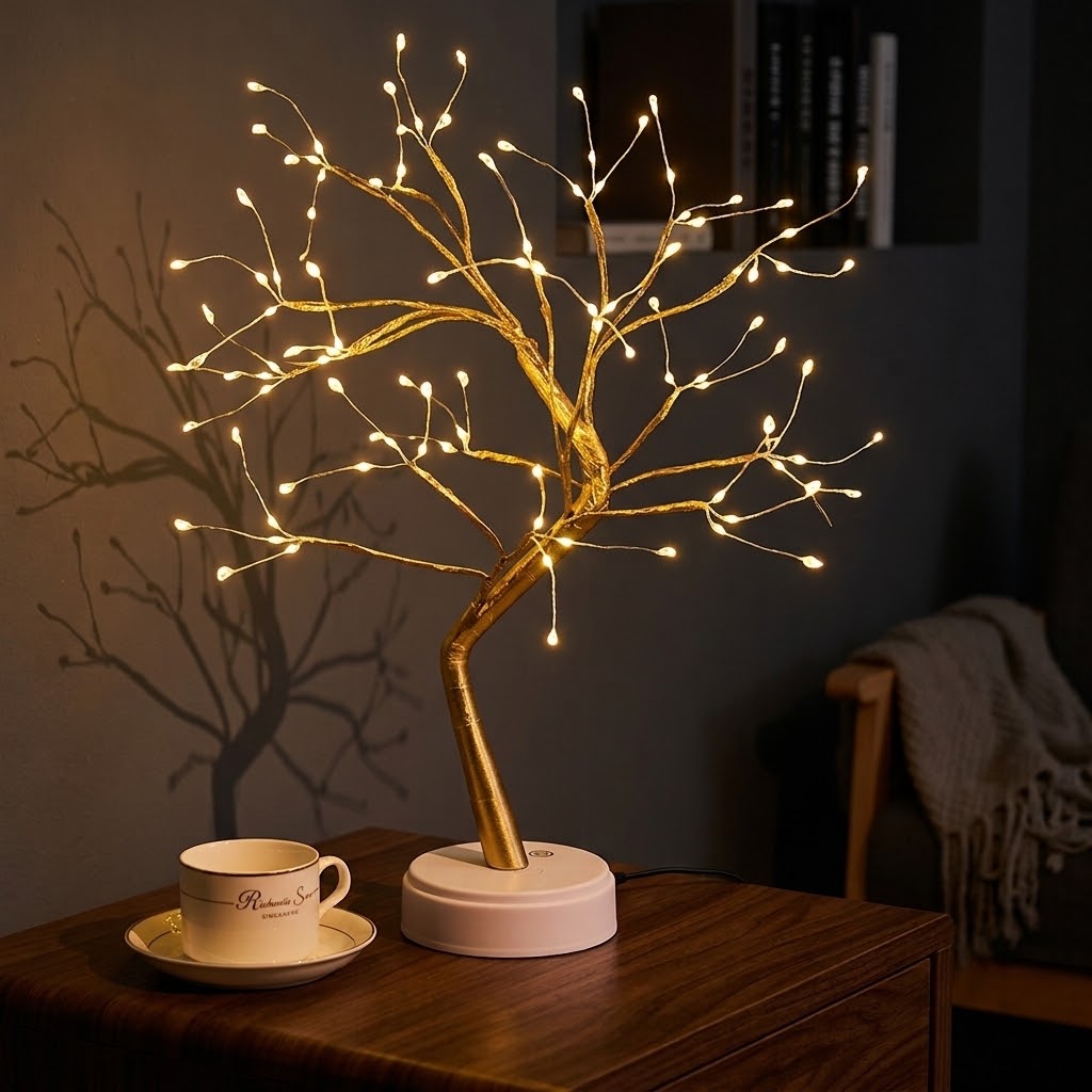 108 LED Magical Tree Lights — Warm Festive Glow for Home & Garden
